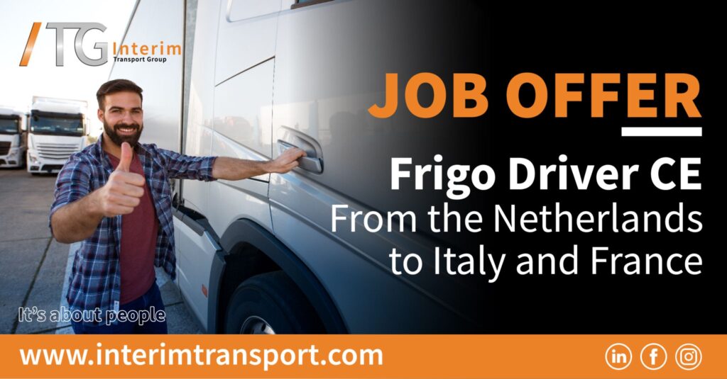 Frigo Driver CE