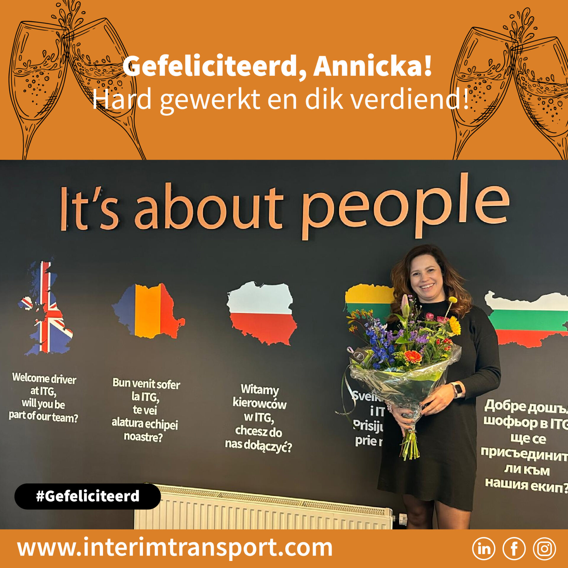 Gefeliciteerd, Annicka!