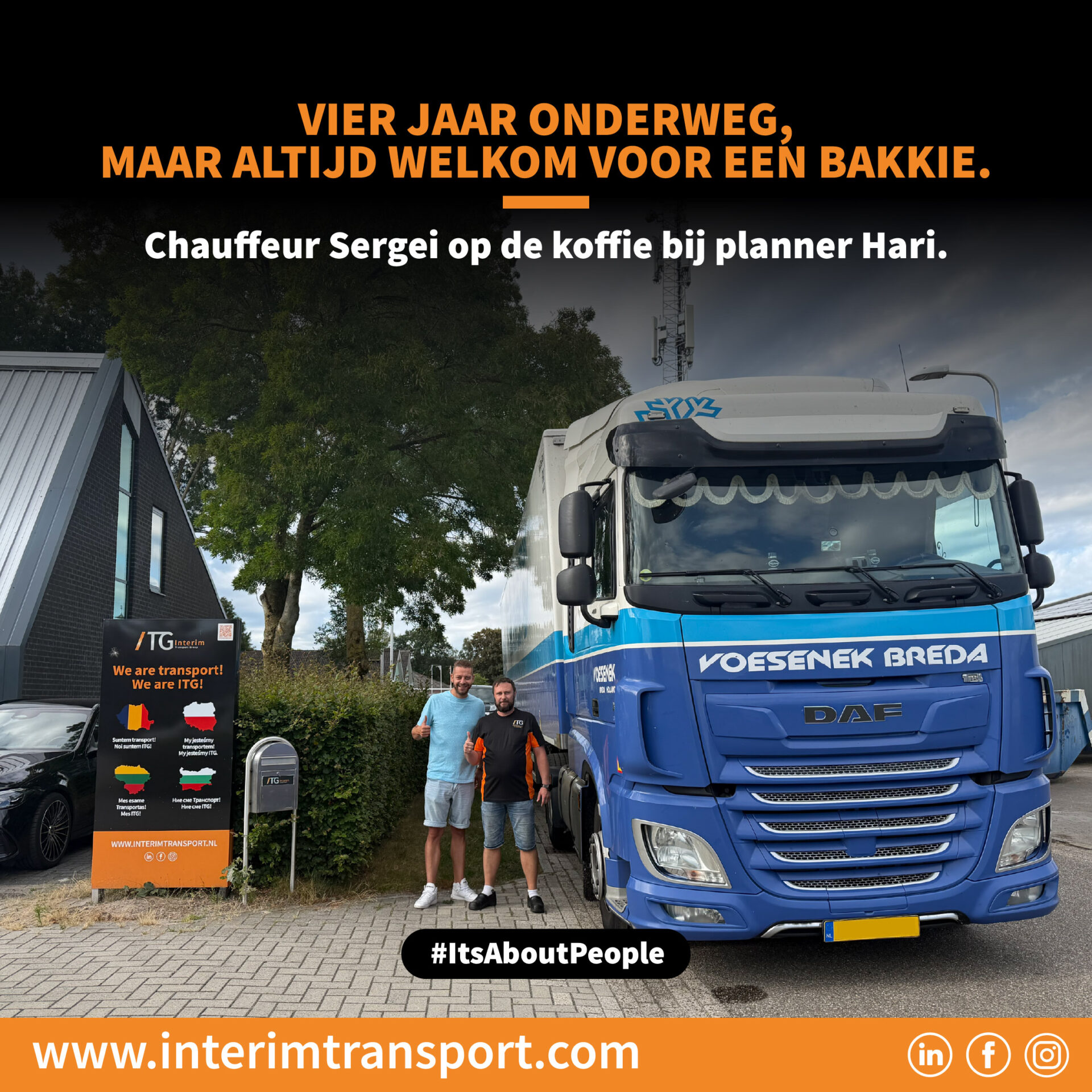 Vier jaar onderweg met ITG